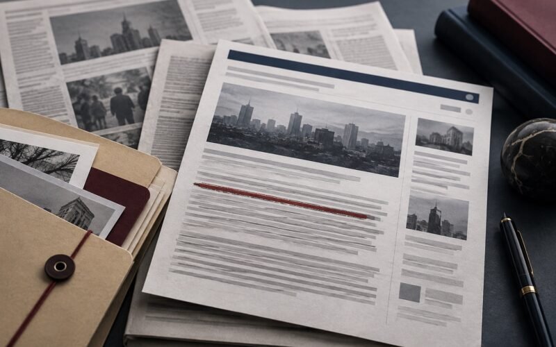 Negative news removal, correction and de-indexing support